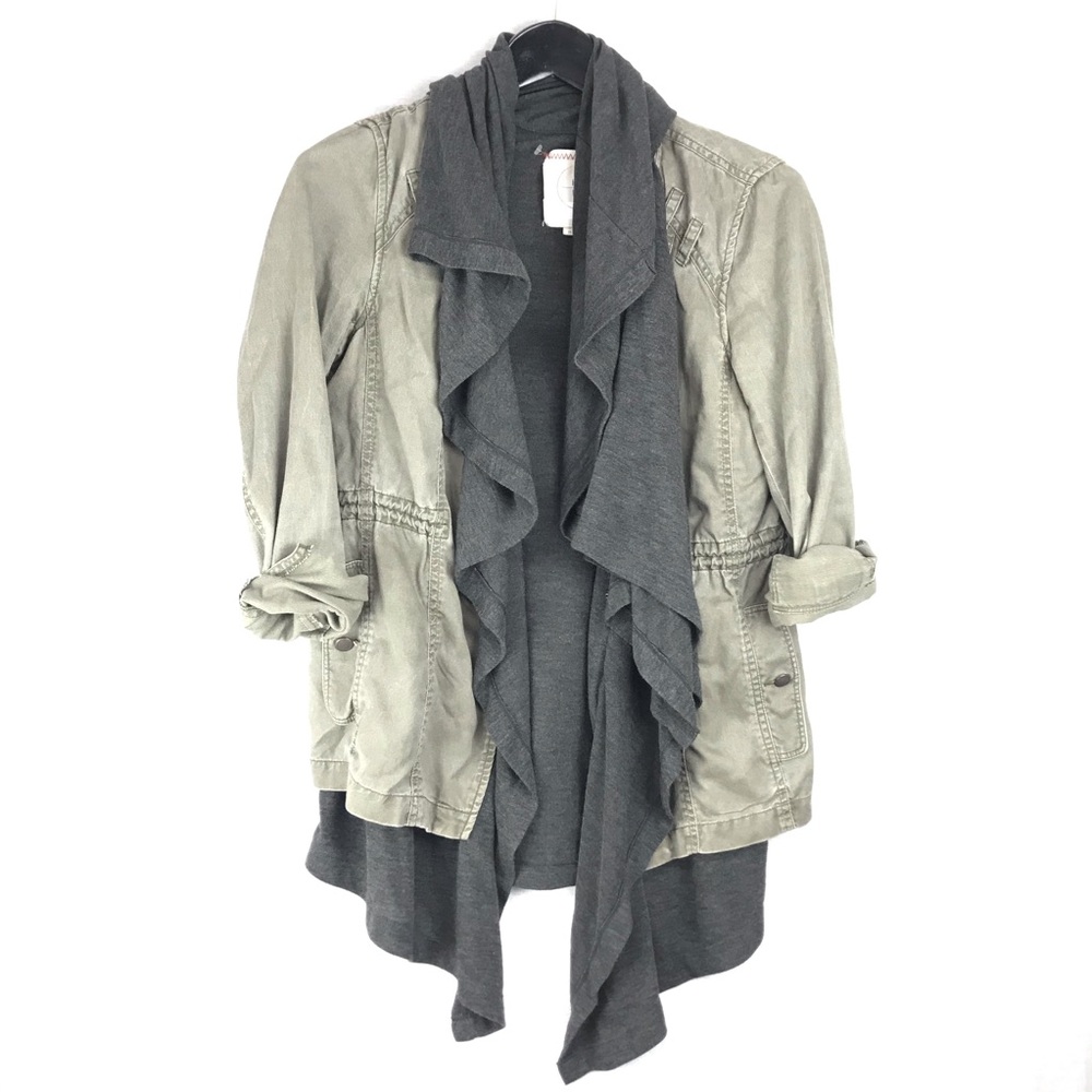 Stylish Gray Women's Jacket